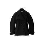 Jacquemus Short Ovalo Trench Coat