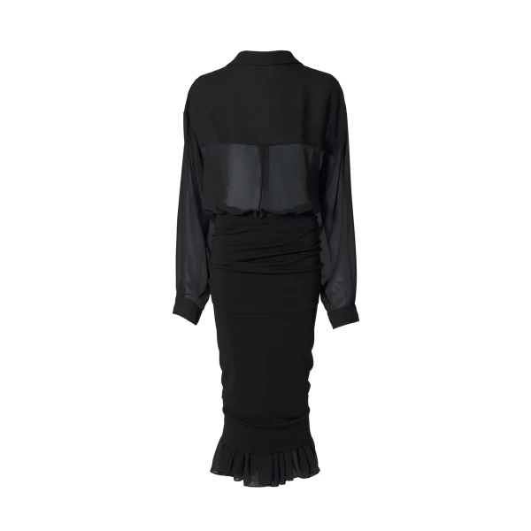 The Siroco Dress in Black