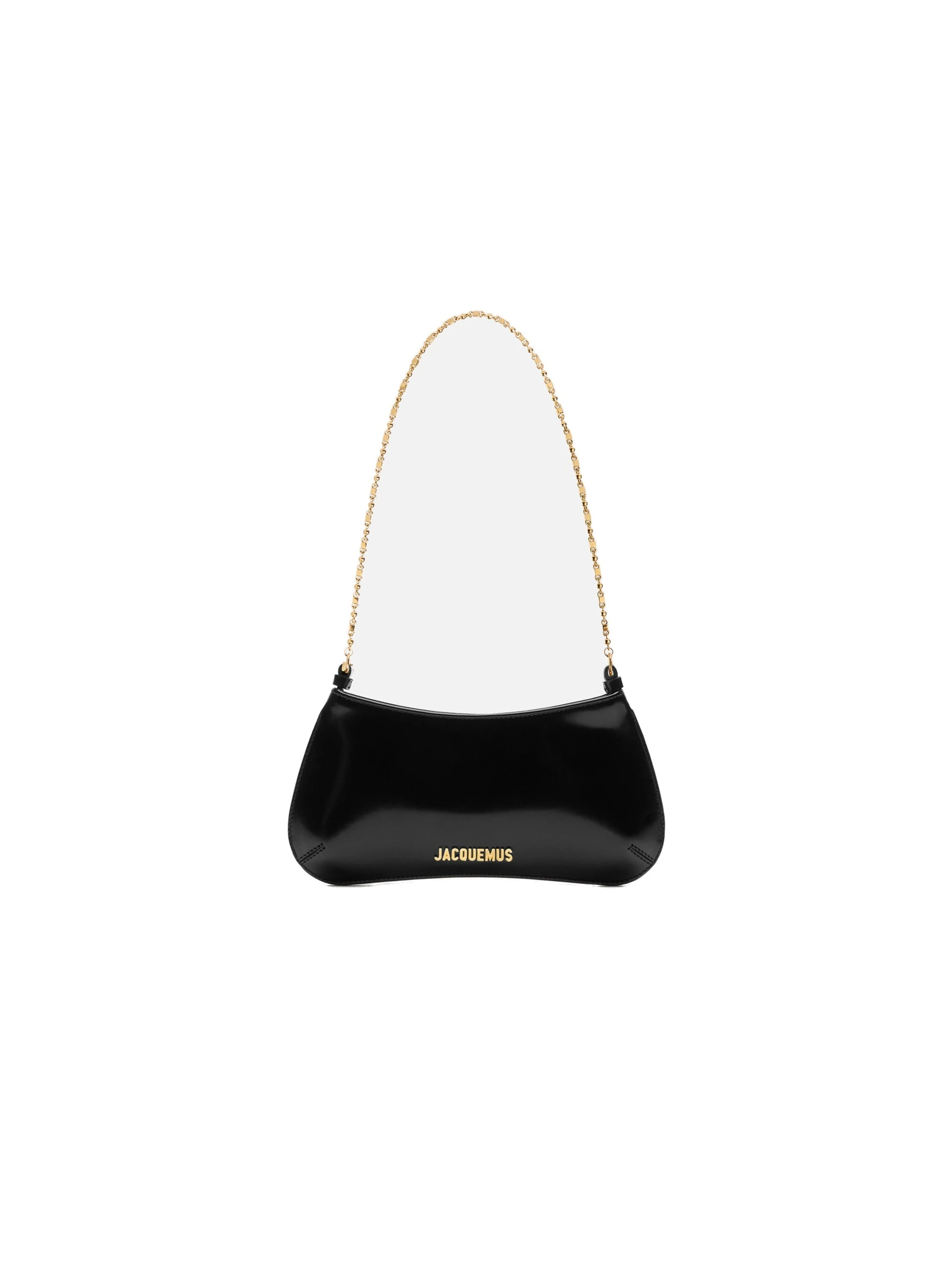 Jacquemus-The-Small-Bisou-Chaine-Bag-in-Black-coveti-white Jacquemus Small Bisou Chaine Bag