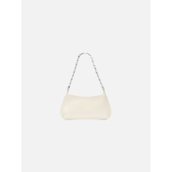 ivory shoulder bag
