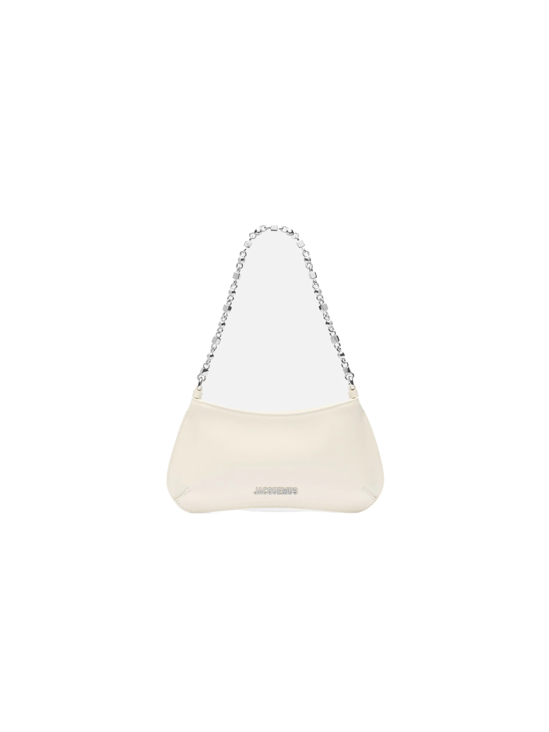 Jacquemus-The-Small-Bisou-Chaine-Bag-in-Light-Ivory-coveti-white Jacquemus Small Bisou Chaine Bag