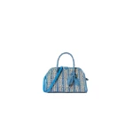 Jacquemus Small Raffia Turismo Bag
