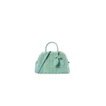 Jacquemus Small Raffia Turismo Bag