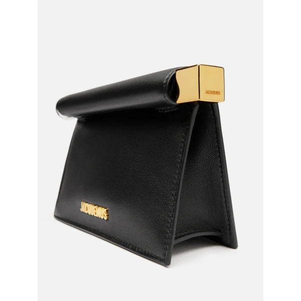 lambskin clutch