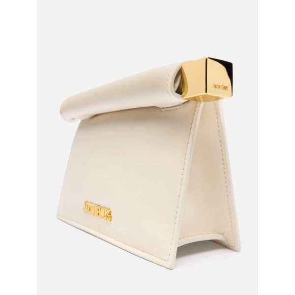 lambskin clutch