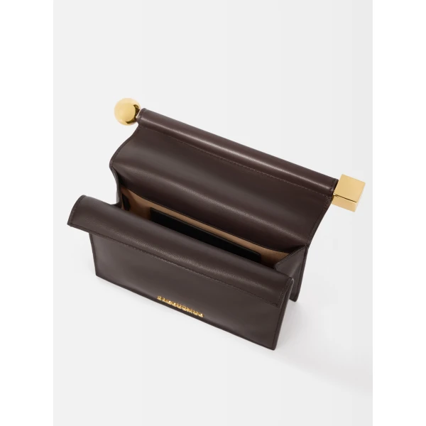 lambskin clutch