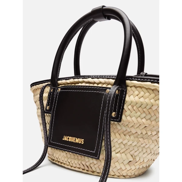 palm tote bag