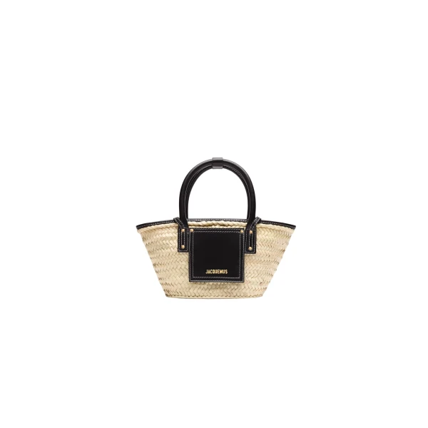 The Small Soli Basket in Black