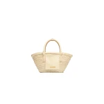 Jacquemus Small Soli Basket tote bag