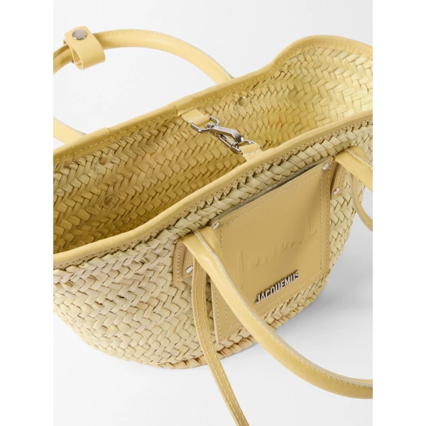 palm tote bag