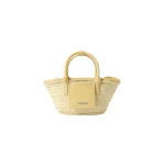 Jacquemus Small Soli Ibiza Resort Basket tote bag