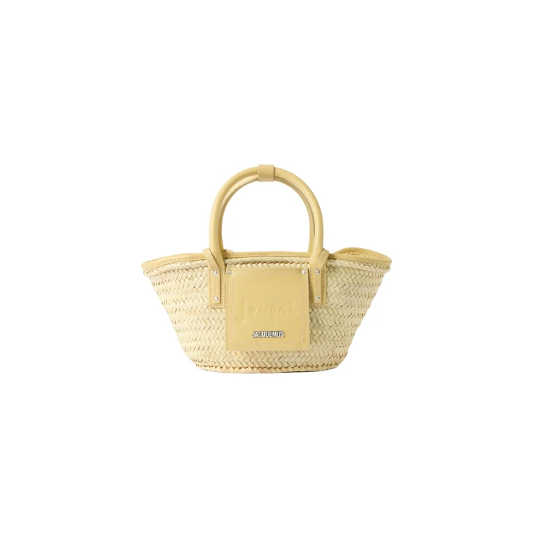 Jacquemus Small Soli Ibiza Resort Basket tote bag