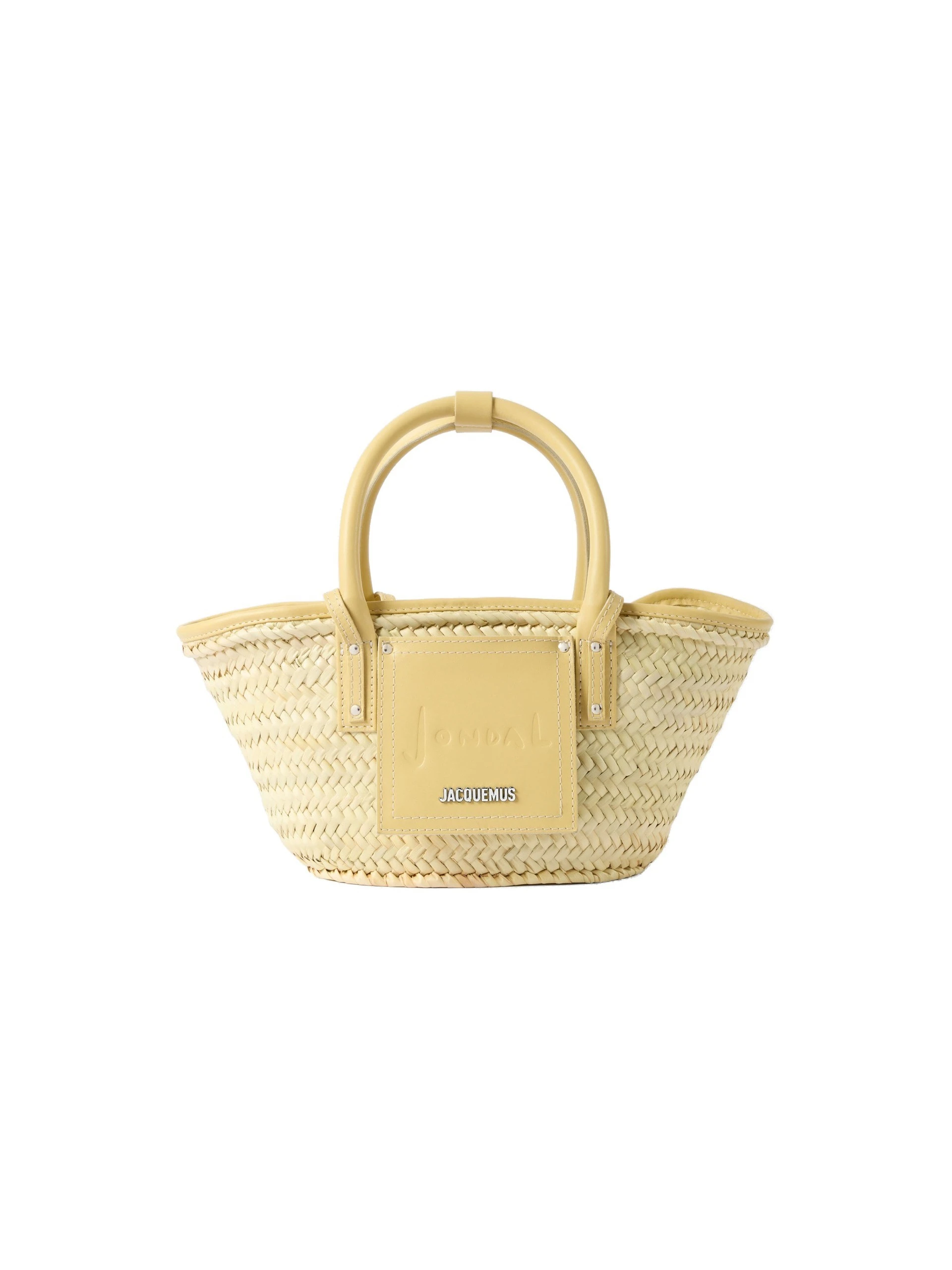 Jacquemus-The-Small-Soli-Ibiza-Resort-Basket-in-Jondal-Pale-Yellow-coveti-white Jacquemus Small Soli Ibiza Resort Basket tote bag