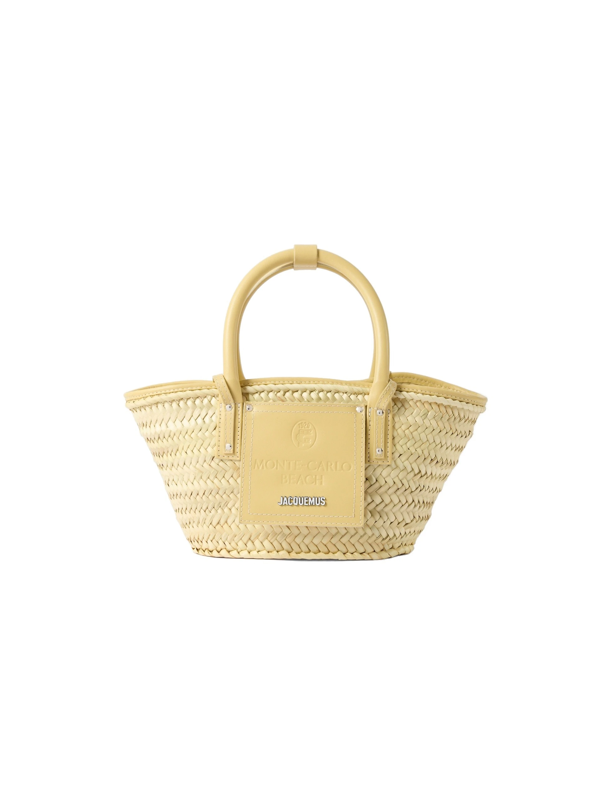 Jacquemus-The-Small-Soli-Monaco-Resort-Basket-in-Monte-Carlo-Pale-Yellow-coveti-white Jacquemus Small Soli Monaco Resort Basket tote bag