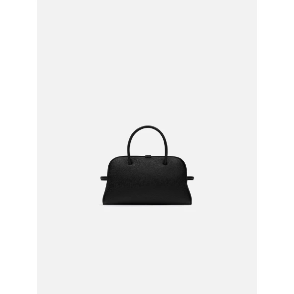 black Jacquemus tote bag