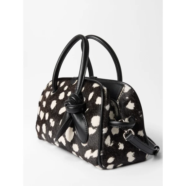 multicolour tote bag
