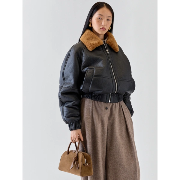 Jacquemus The Small Turismo Bag in Brown and Brown | Totes & Top-Handle Bags | Coveti