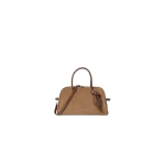 Jacquemus The Small Turismo Bag in Brown and Brown | Totes & Top-Handle Bags | Coveti