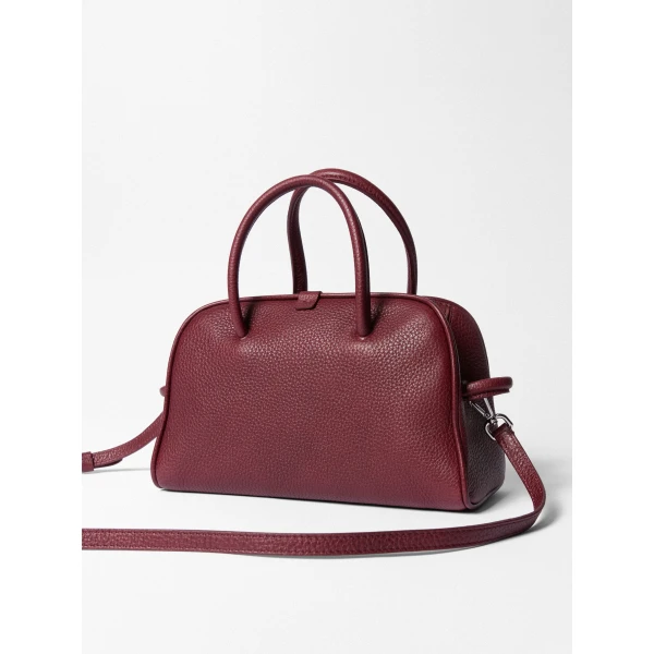 red tote bag