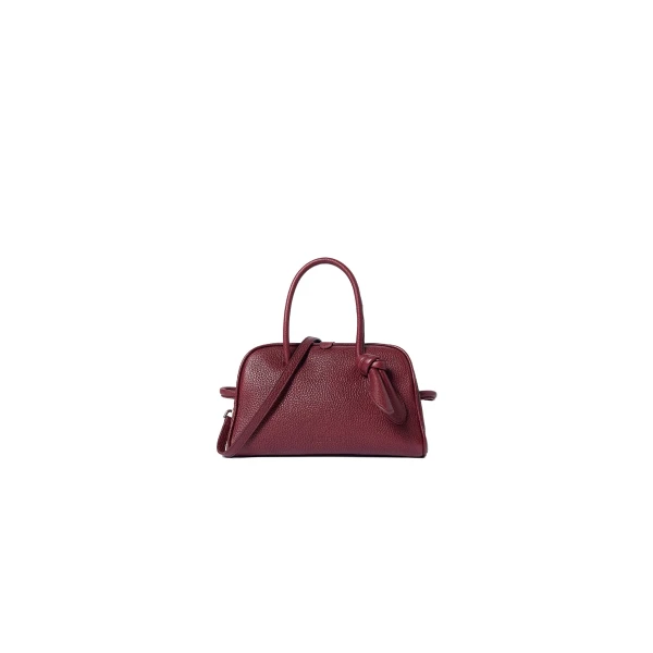 The Small Turismo Bag in Burgundy