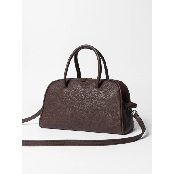 brown tote bag