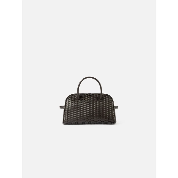 calf leather tote bag