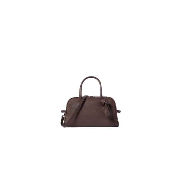 The Small Turismo Bag in Dark Brown