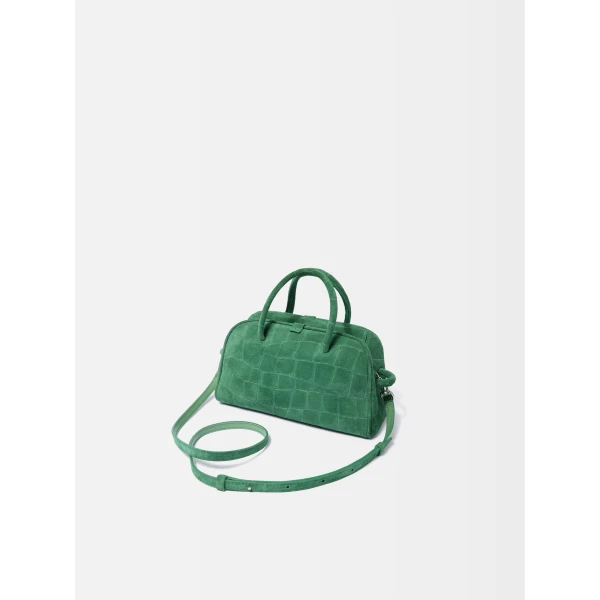dark mint Jacquemus tote bag