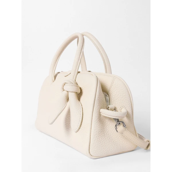 light ivory Jacquemus tote bag