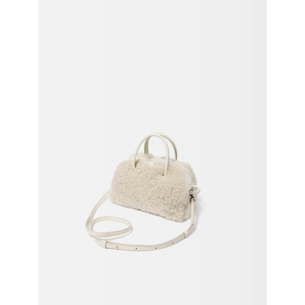 light ivory Jacquemus tote bag