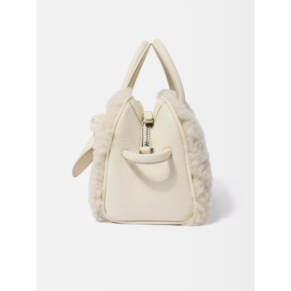 ivory tote bag