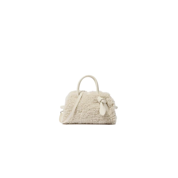 The Small Turismo Bag in Light Ivory