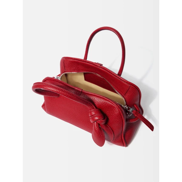 calf leather tote bag