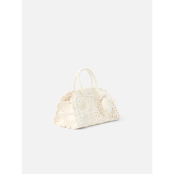 white tote bag
