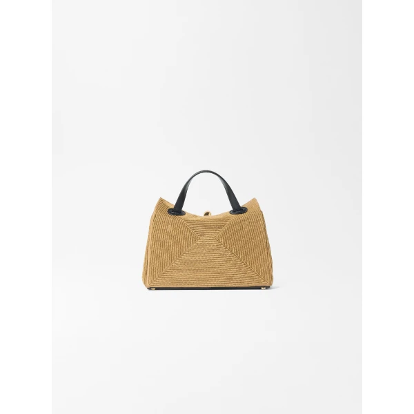 beige Jacquemus shoulder bag