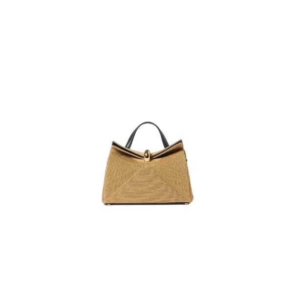 The Small Valerie Bag in Beige