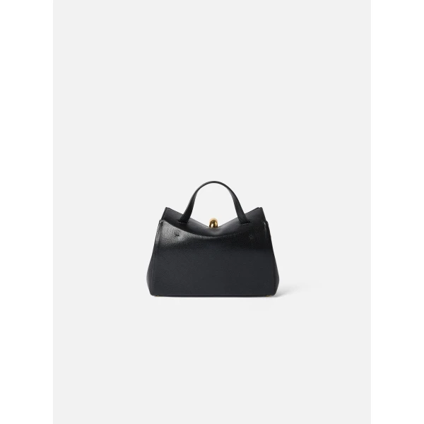 goat leather shoulder bag