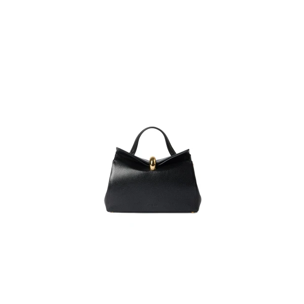 The Small Valerie Bag in Black