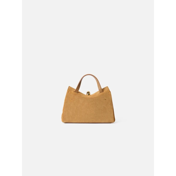 brown shoulder bag