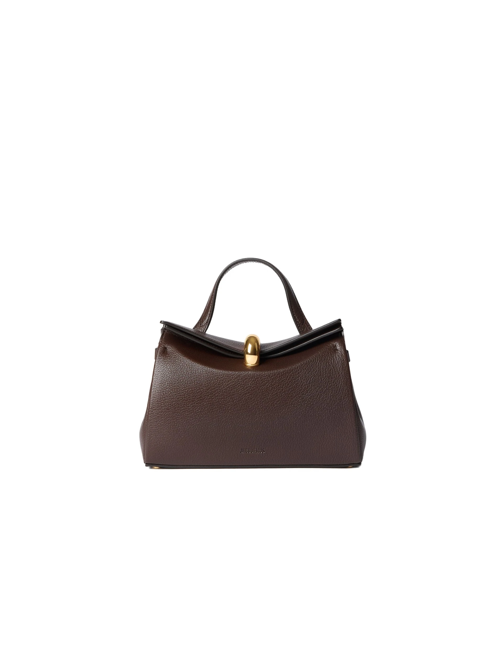 Jacquemus-The-Small-Valerie-Bag-in-Dark-Brown-coveti-white Jacquemus Small Valerie Bag