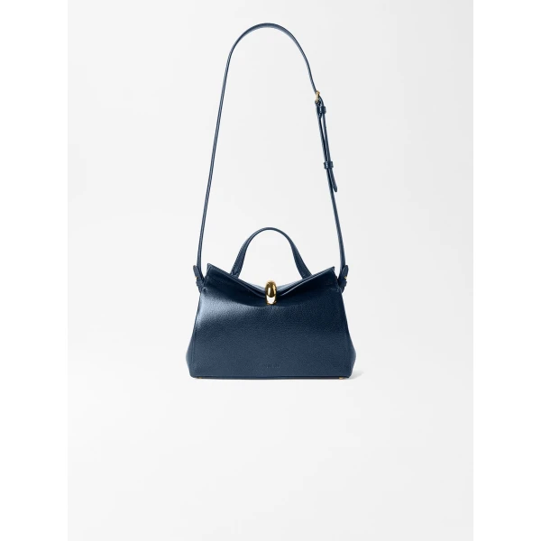 dark navy Jacquemus shoulder bag