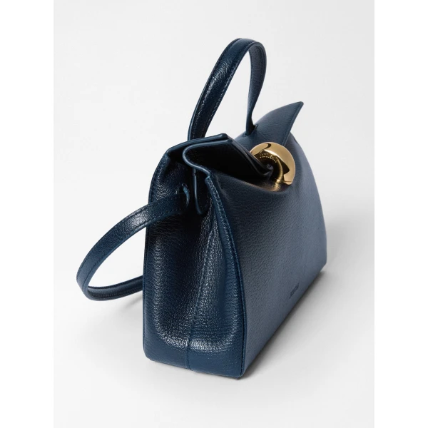 goat leather shoulder bag