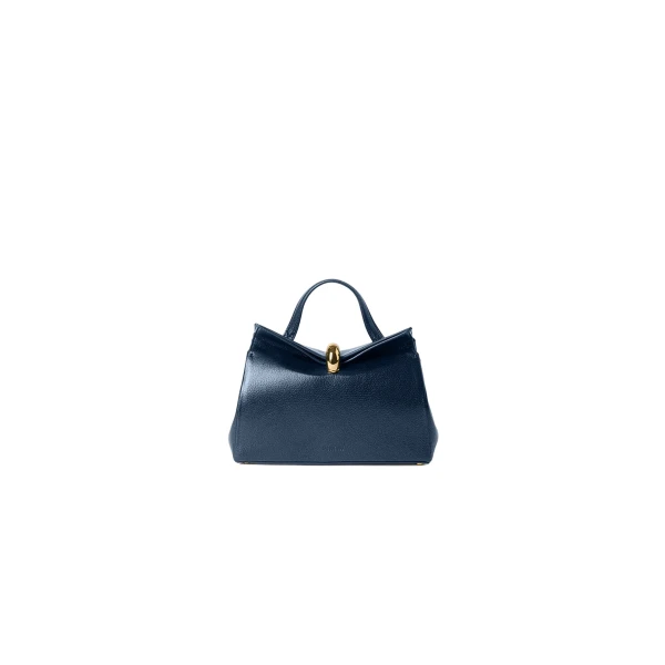 The Small Valerie Bag in Dark Navy