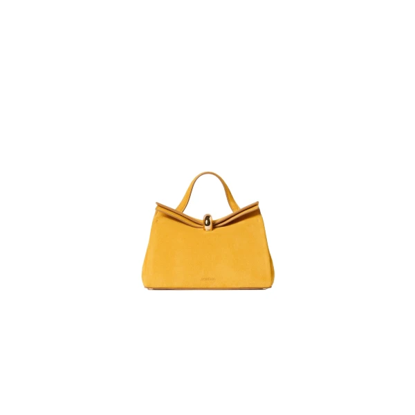 The Small Valerie Bag in Dark Yellow