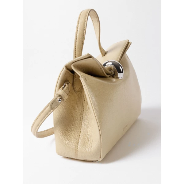 goat leather shoulder bag