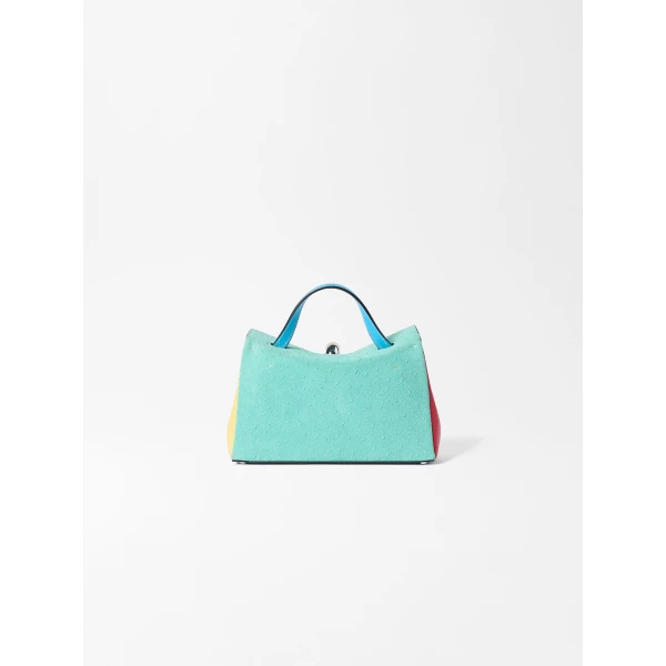 multicolor patchwork Jacquemus shoulder bag