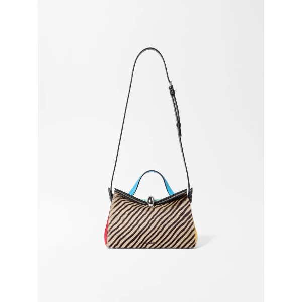 multicolour shoulder bag