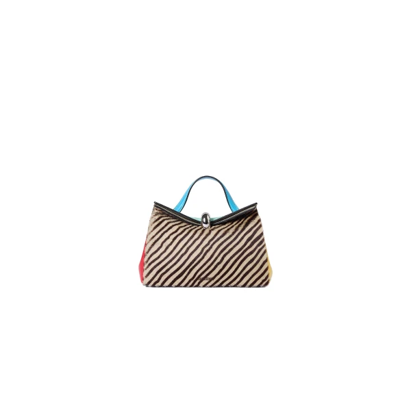 The Small Valerie Bag in Multicolor Patchwork