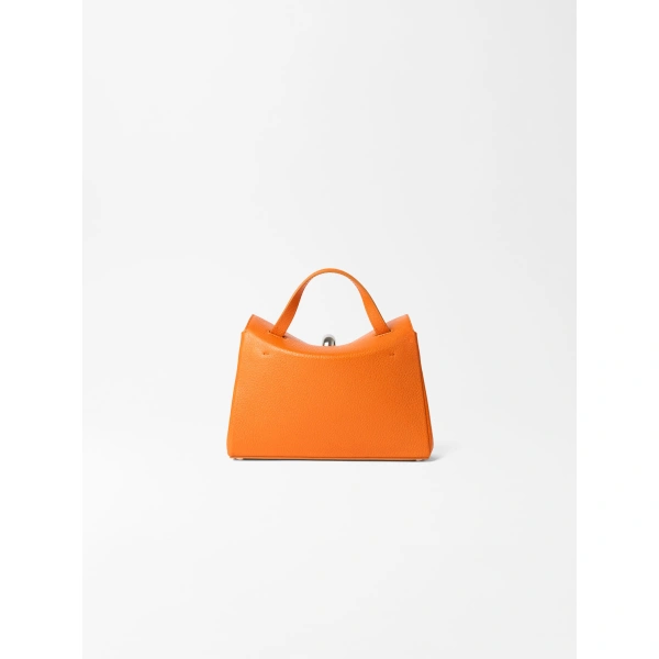 Jacquemus The Small Valerie Bag in Orange | Shoulder & Crossbody Bags | Coveti