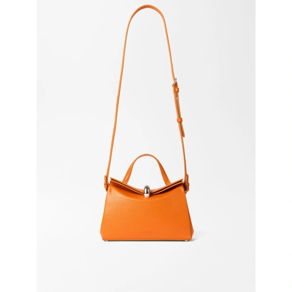 Jacquemus The Small Valerie Bag in Orange | Shoulder & Crossbody Bags | Coveti